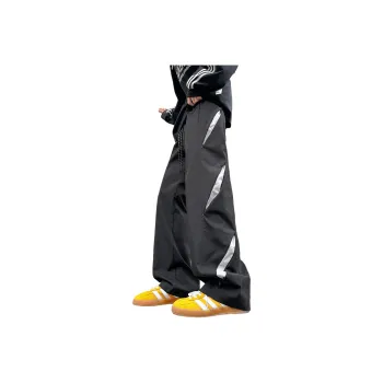 COMOWA Casual Pants Unisex Black