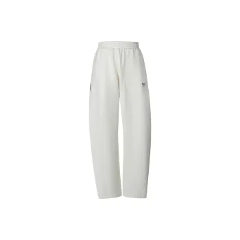 Reebok Knitted Sports Pants Women's Ecru