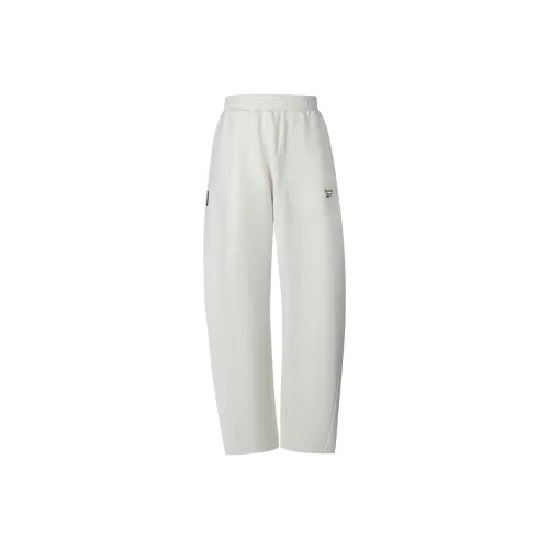 Reebok Knitted Sports Pants Women's Ecru