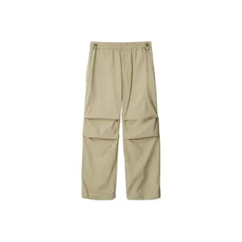 Burberry Ekd Straight-Leg Drawstring Cargo Trousers