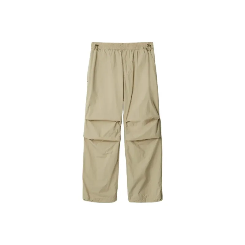 Burberry Ekd Straight-Leg Drawstring Cargo Trousers-0