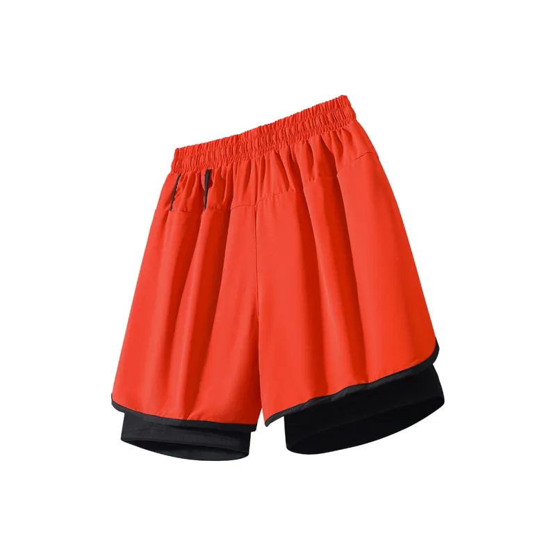 Warrior Huichao Cloud Sail Collection Casual Shorts Unisex-11
