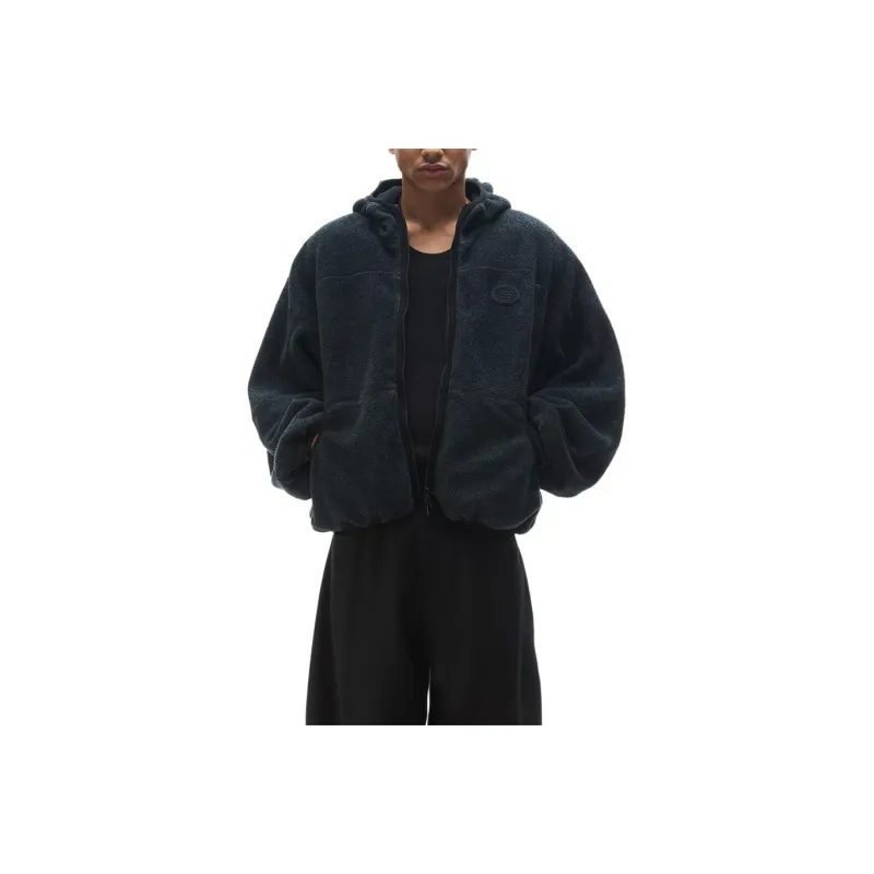 Alexander Wang Zip up Cotton Hoodie-0