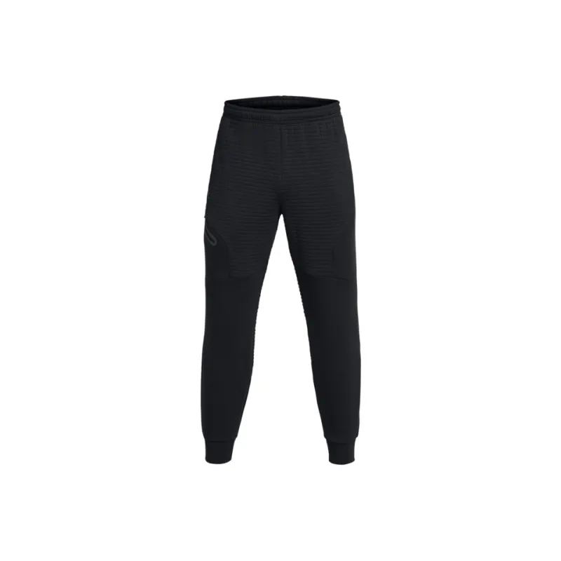 Under Armour Unstoppable UA Knitted Sweatpants Men's Black-0