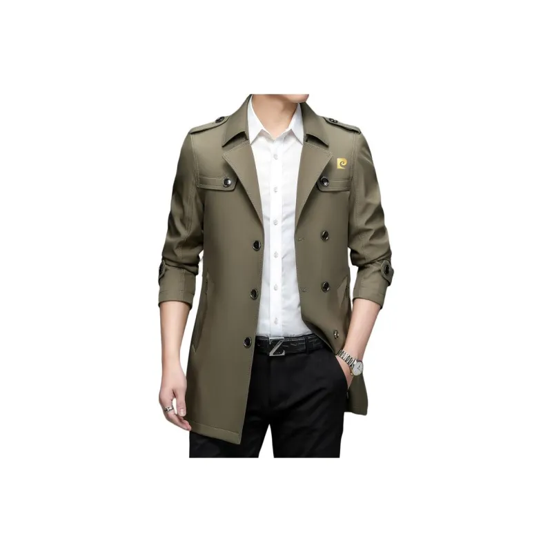 PIERRE CARDIN Trench Coat Men's-7