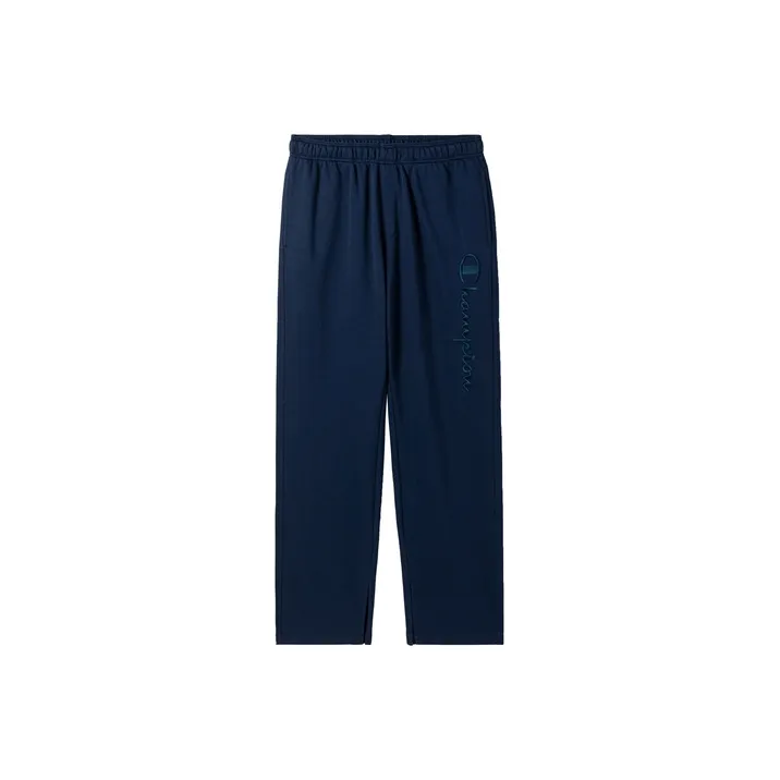 Champion SS24 Script Shop Knitted Sports Pants Europe Version Unisex-5