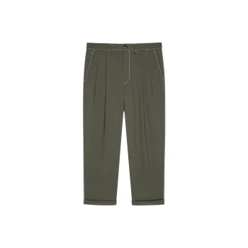 Nice Rice X CARUSO Suit Trousers Unisex Green