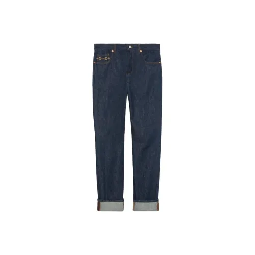GUCCI Horsebit Denim Jeans