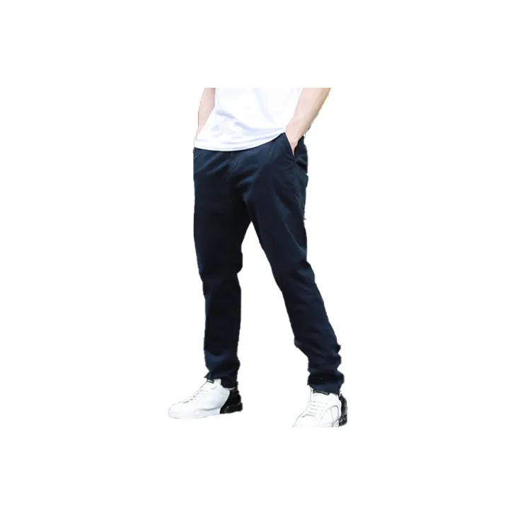 SUPERDRY Casual Pants Men Navy Blue-0