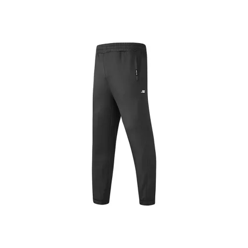Skechers Knitted Sports Pants Men's Carbon Black