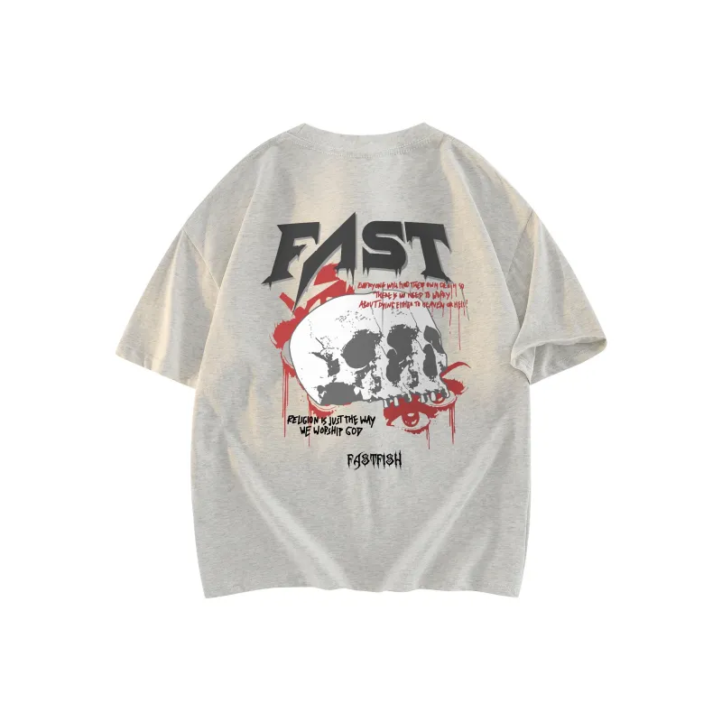 FASTFISH T Shirts Unisex-14
