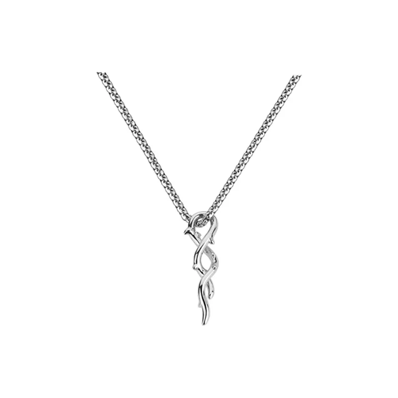 PUENTE S925 Sterling Silver Necklaces Men's-0