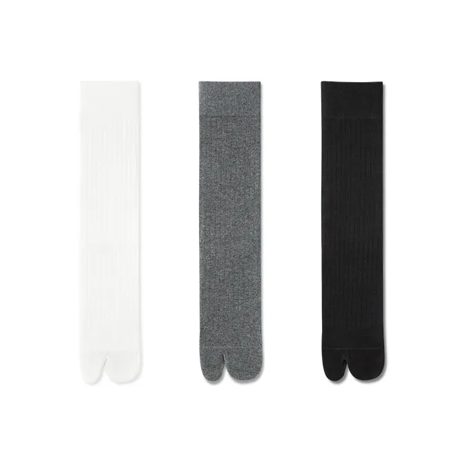 B&C.Room Knee High Socks Women's 3 Pack-17