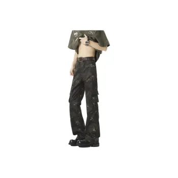 NEAR HERE Casual Pants Unisex
