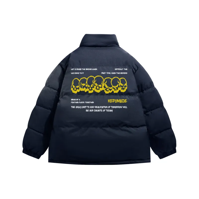 Kepu Puffer Jackets Unisex-8