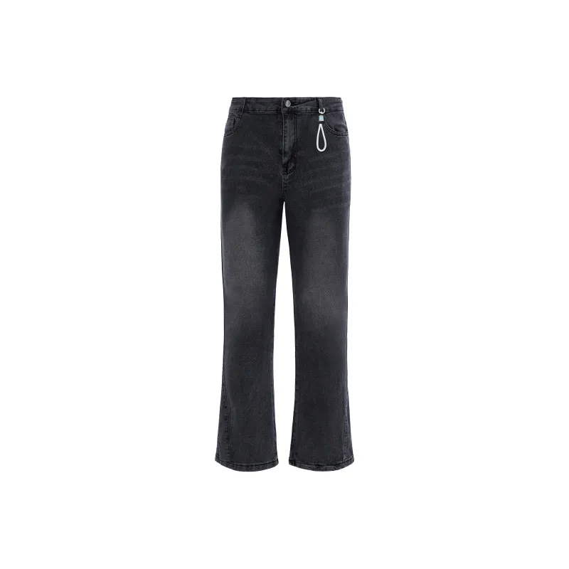 HOKLV Jeans Unisex-6