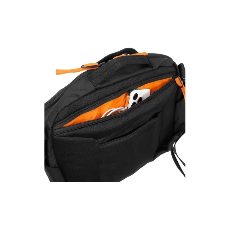 MYSTERY RANCH Recycled Nylon Shoulder Bag Unisex Black-7