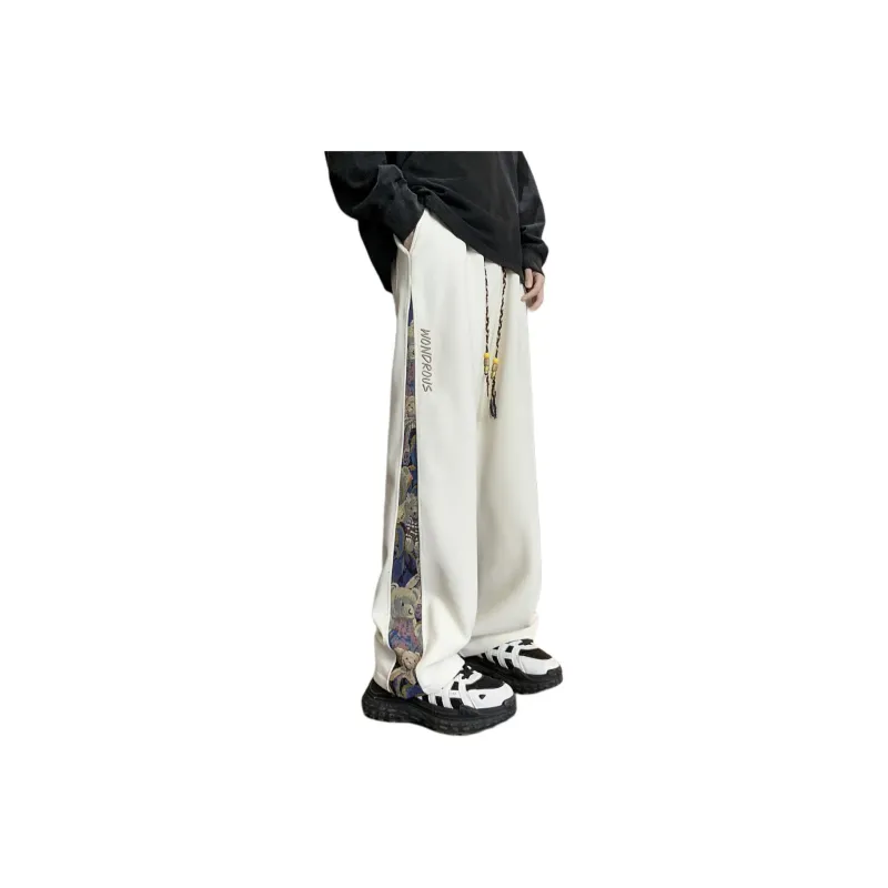 D&W Casual Pants Unisex-4