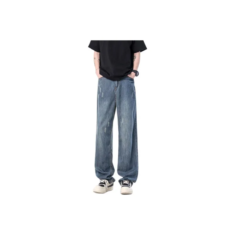 BENGEN Jeans Unisex-6