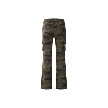 HLPT Jeans Unisex Camouflage
