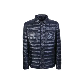 HERNO Long Sleeved Quilted Down Jacket