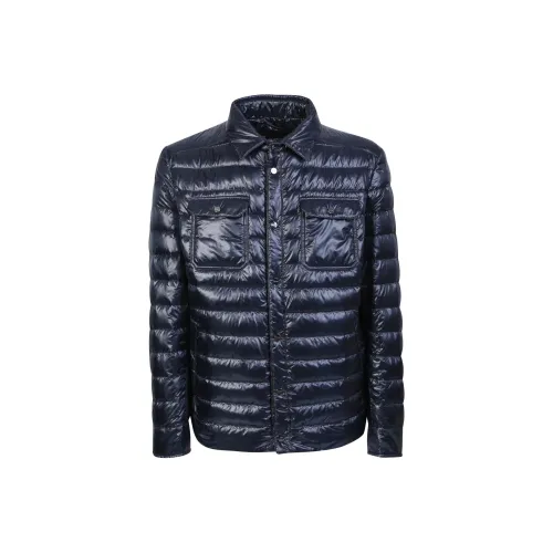 HERNO Long Sleeved Quilted Down Jacket