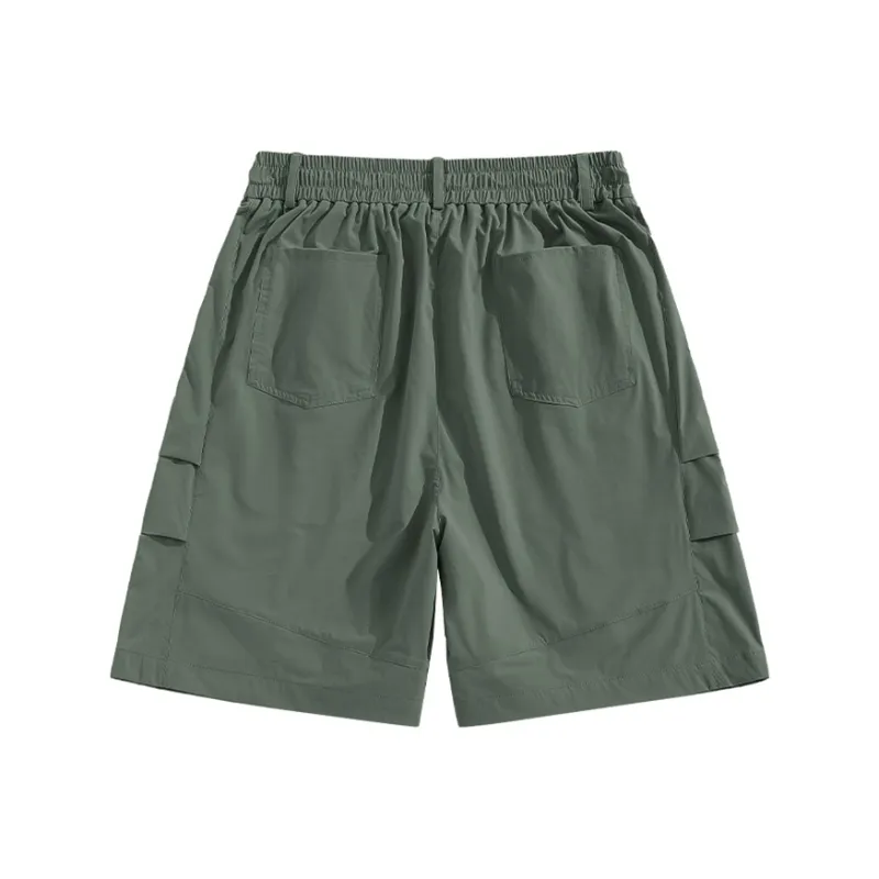 HIPANDA Cargo Shorts Unisex-7