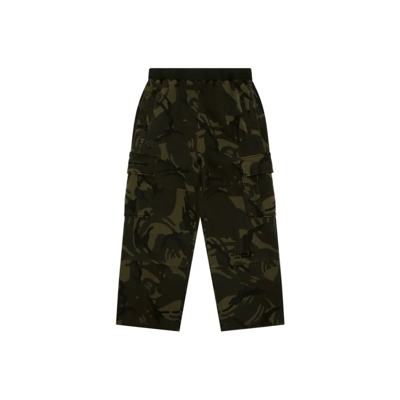 Aape x ALPHA INDUSTRIES FW24 Cargo Pants Men's Green-0
