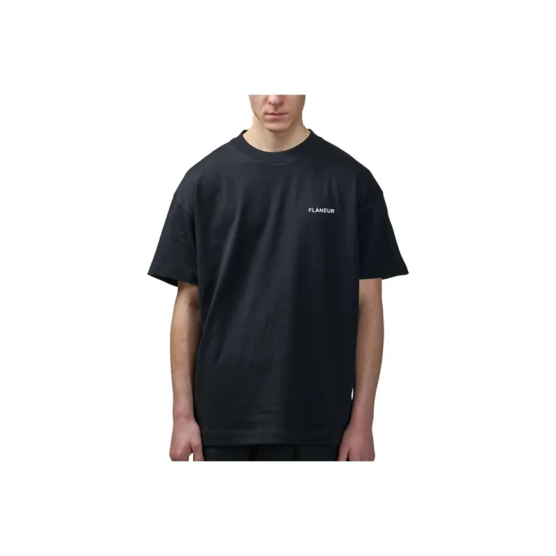 Flaneur Homme T Shirt Men's Black-0