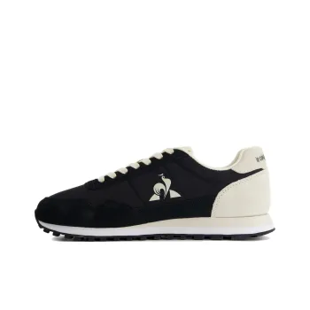 Le Coq Sportif ASTRA 2 French Rooster Abrasion Resistant Breathable Slip Resistant Low Top Casual Shoes Men's Black
