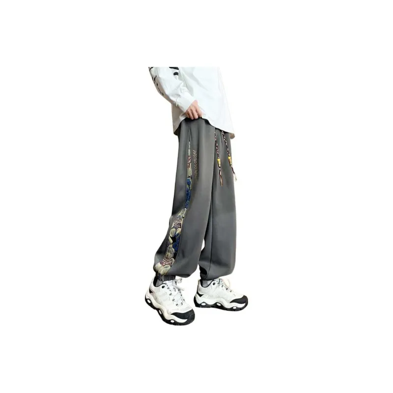 SOCKKEY Casual Pants Unisex-8