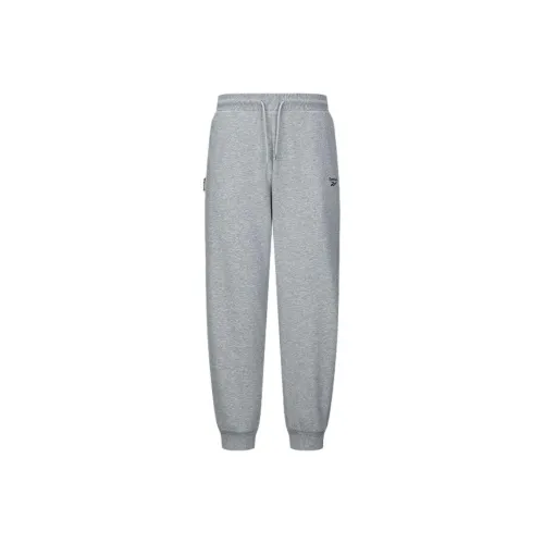 Reebok Knitted Sports Pants Women's Light Heather Gray