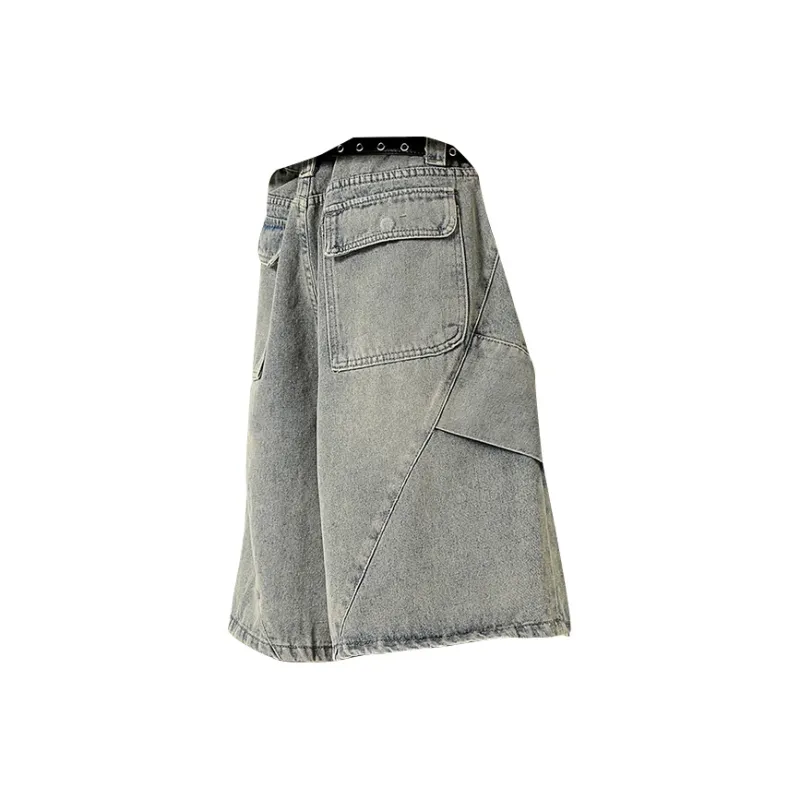 XINIYA TRAVEL Denim Shorts Unisex-9