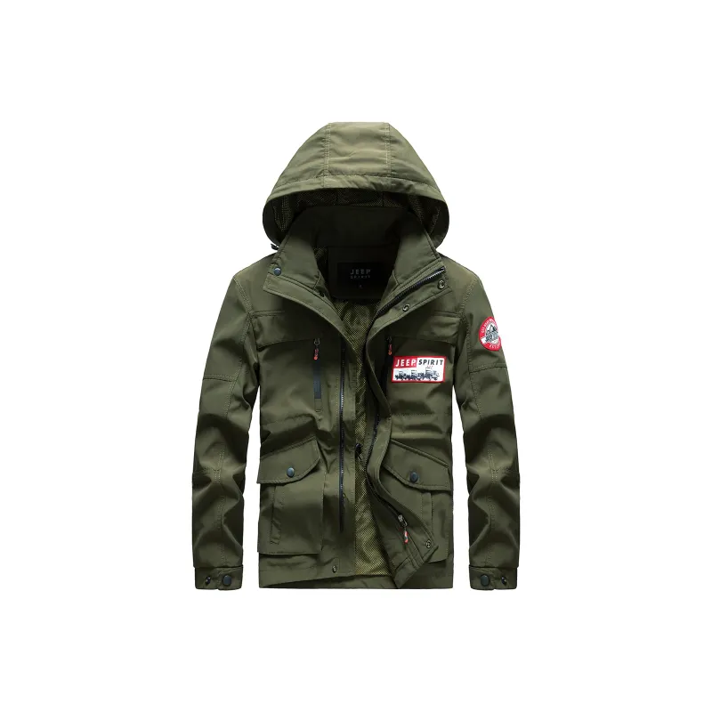 JEEP SPIRIT Jackets Unisex-4