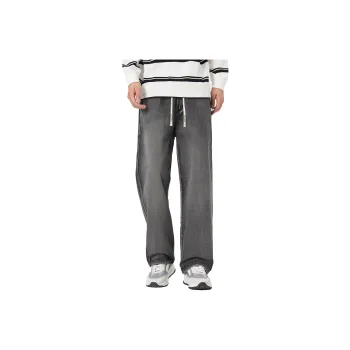 SESAME STREET Jeans Unisex Black Gray