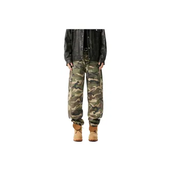 TIRED Cargo Pants Unisex Camouflage