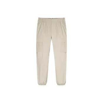 CHAOJIANTA Casual Pants Men's Earth Plain Gray