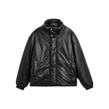 ZARA Leather Jackets Men