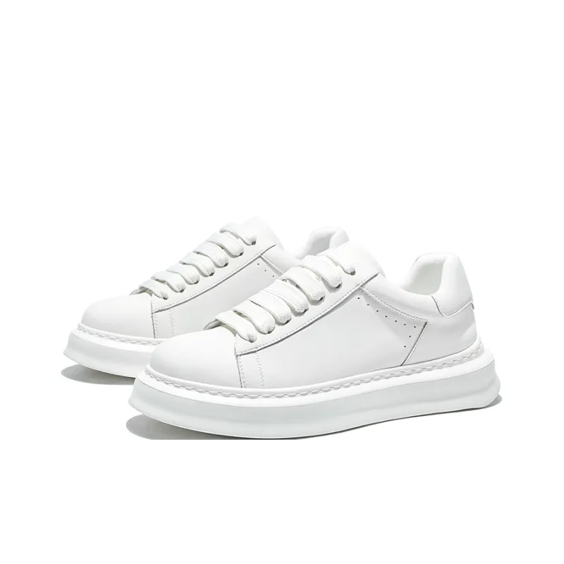 MOERBAI Original Machine Series Low Top Skateboard Shoes Men's White-2