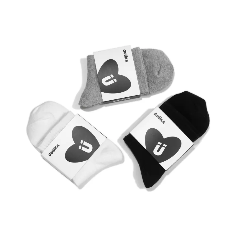 Guuka x Matsui Mid Calf Socks Unisex-8