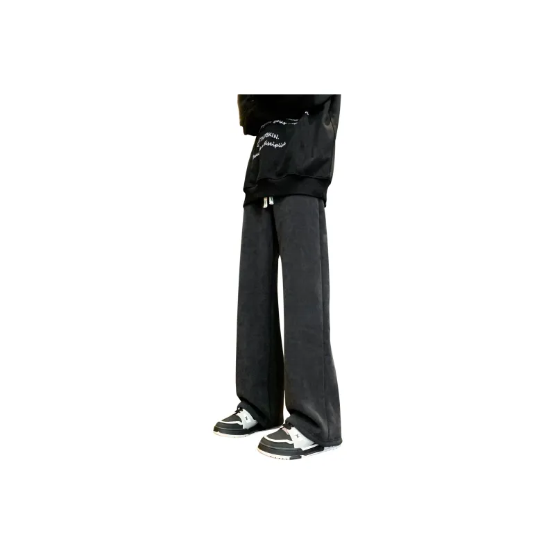 MARK WAFFLE Casual Pants Unisex-12