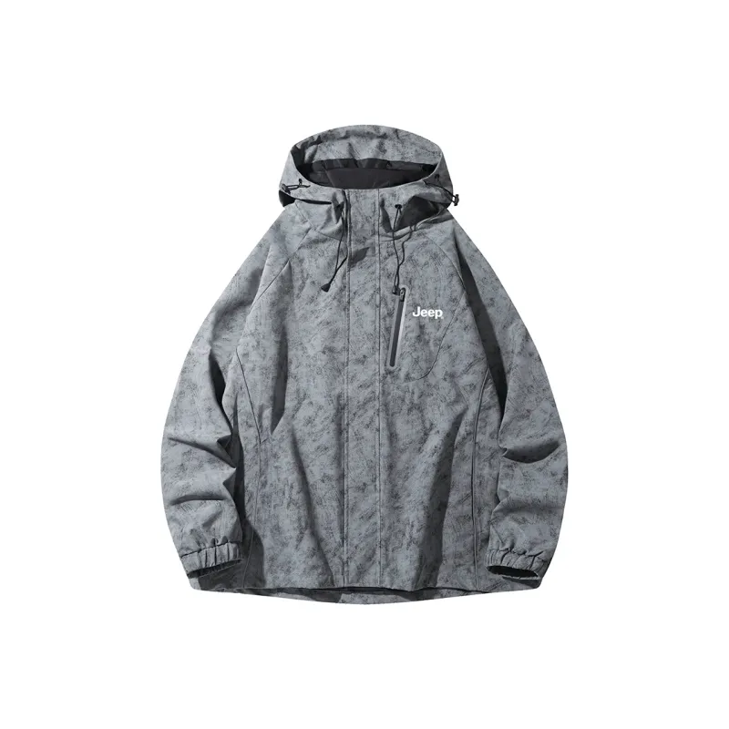 Jeep Trench Coats Unisex-10