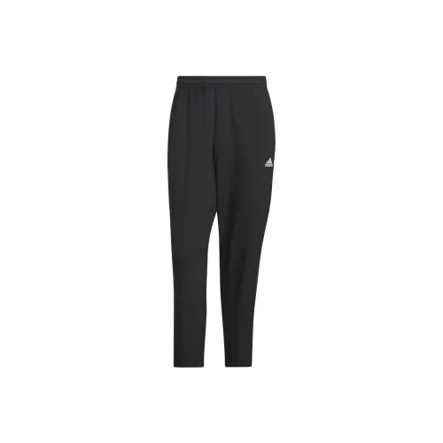 adidas mujer Aeroready Must Have Pants Woven Sweatpants Men's Black