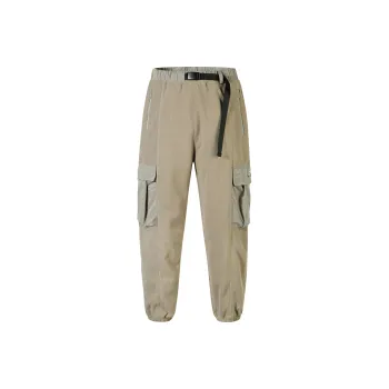GUUKA TECH Casual Pants Unisex Float Stone Color
