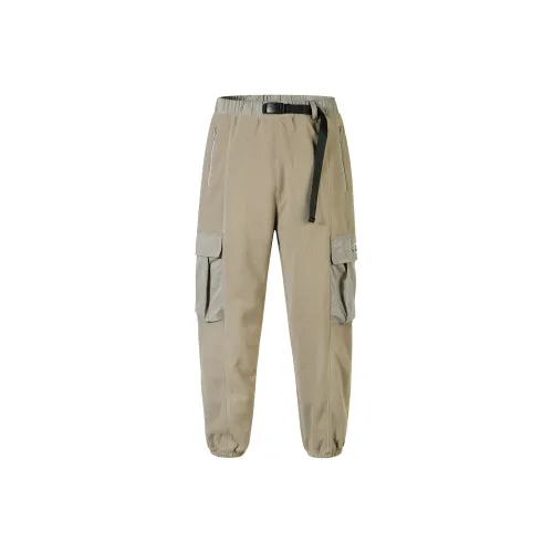 GUUKA TECH Casual Pants Unisex Float Stone Color