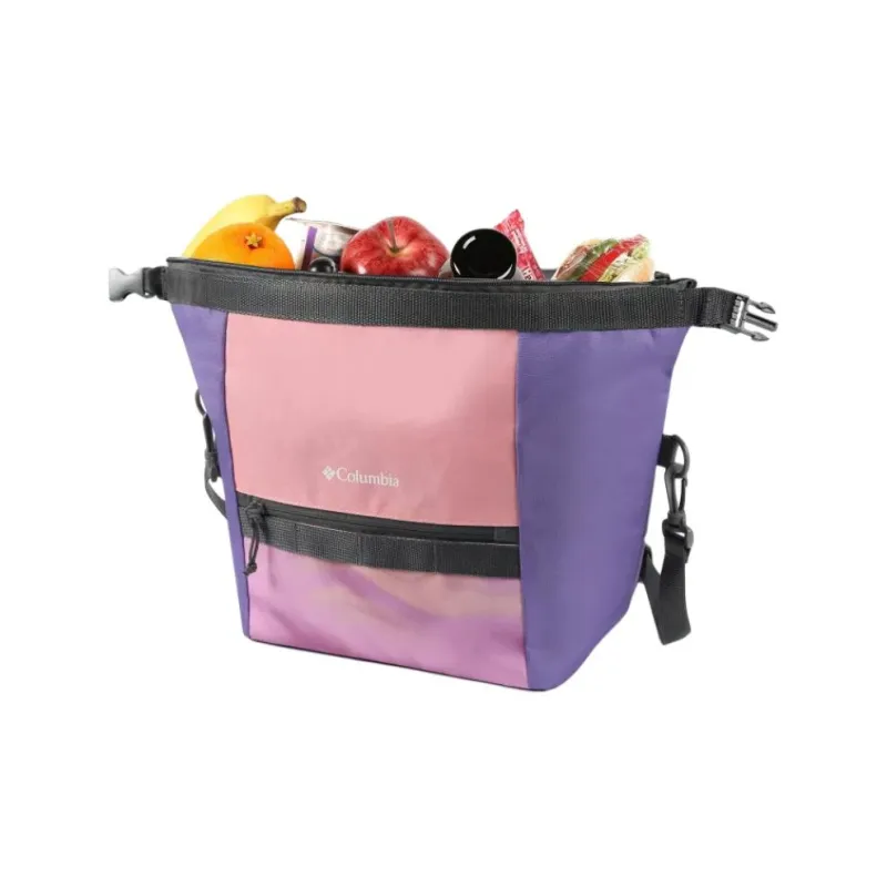 Columbia Polyester Lunch Box Storage Bag Women's Paisley Purple-3