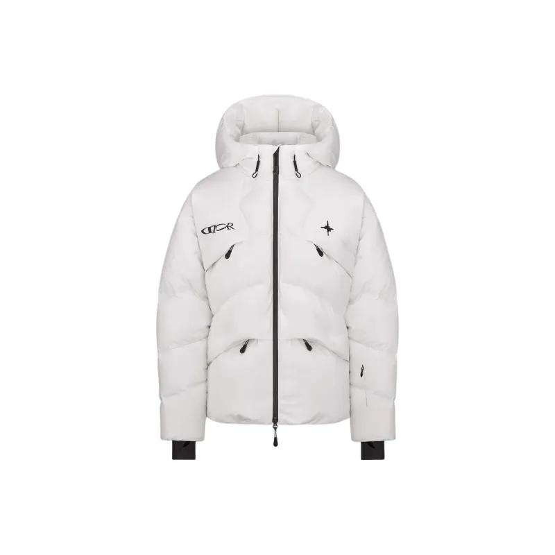DIOR X Descente X Lewis Hamilton Quilted Down Ski Jacket-0