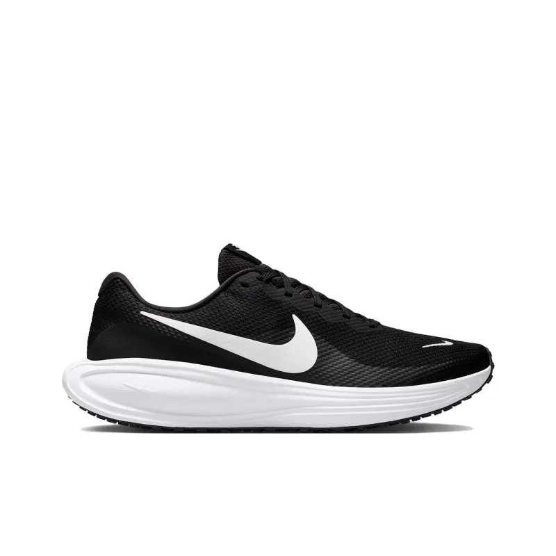 Nike Revolution 8 Black White-1