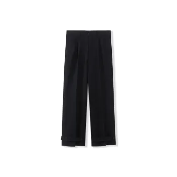 I'm David Casual Pants Unisex Black