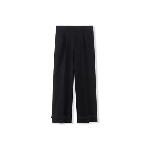 I'm David Casual Pants Unisex Black